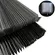 Fire-Retardant PVC Coated Pleated Screen Mesh